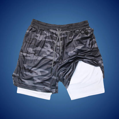 Short de Sport Homme FlexStride – Respirant et Conçu pour la Performance