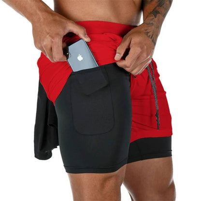 Short de Sport Homme FlexStride – Respirant et Conçu pour la Performance