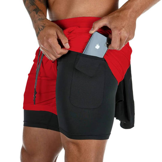 Short de Sport Homme FlexStride – Respirant et Conçu pour la Performance