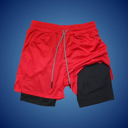 Short de Sport Homme FlexStride – Respirant et Conçu pour la Performance