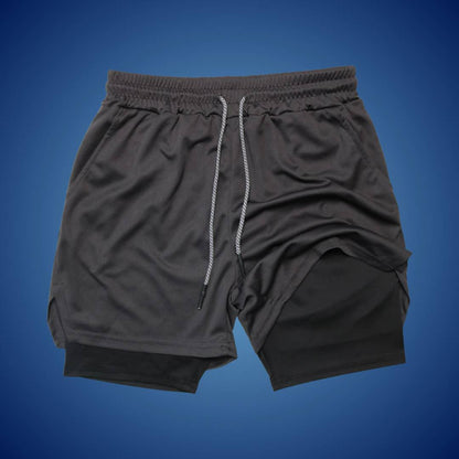 Short de Sport Homme FlexStride – Respirant et Conçu pour la Performance