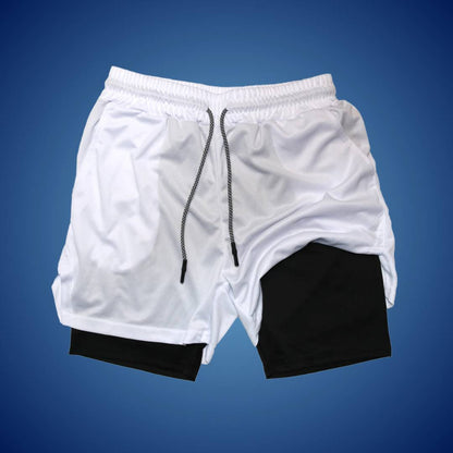 Short de Sport Homme FlexStride – Respirant et Conçu pour la Performance