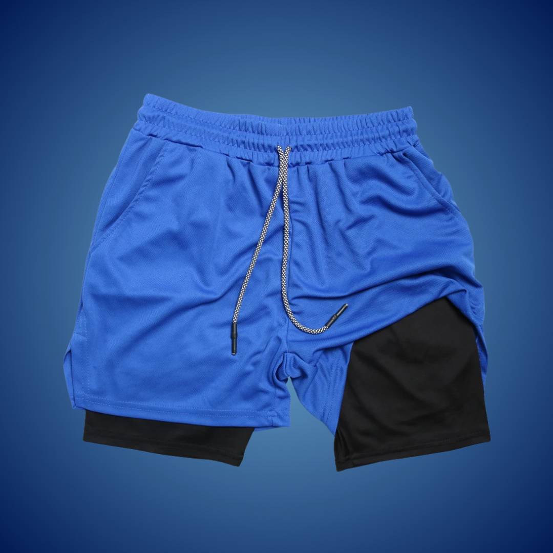 Short de Sport Homme FlexStride – Respirant et Conçu pour la Performance