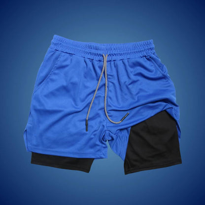 Short de Sport Homme FlexStride – Respirant et Conçu pour la Performance