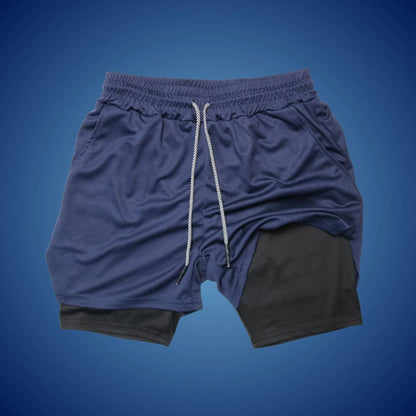 Short de Sport Homme FlexStride – Respirant et Conçu pour la Performance