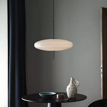 Suspension Moderne en Métal et Acrylique - Lampe Écologique LED Design Minimaliste