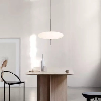 Suspension Moderne en Métal et Acrylique - Lampe Écologique LED Design Minimaliste