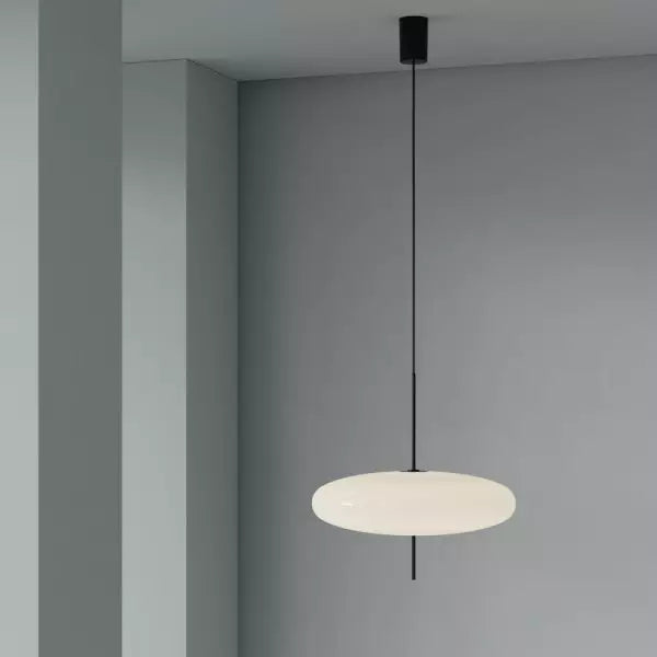 Suspension Moderne en Métal et Acrylique - Lampe Écologique LED Design Minimaliste