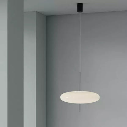 Suspension Moderne en Métal et Acrylique - Lampe Écologique LED Design Minimaliste