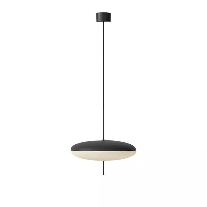 Suspension Moderne en Métal et Acrylique - Lampe Écologique LED Design Minimaliste