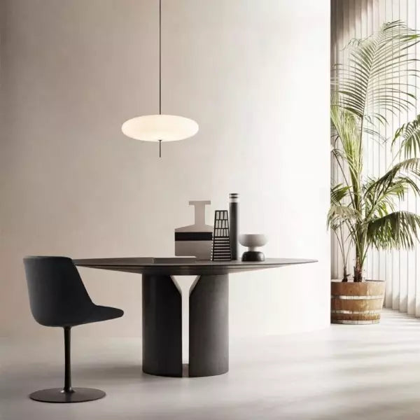 Suspension Moderne en Métal et Acrylique - Lampe Écologique LED Design Minimaliste