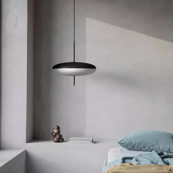 Suspension Moderne en Métal et Acrylique - Lampe Écologique LED Design Minimaliste