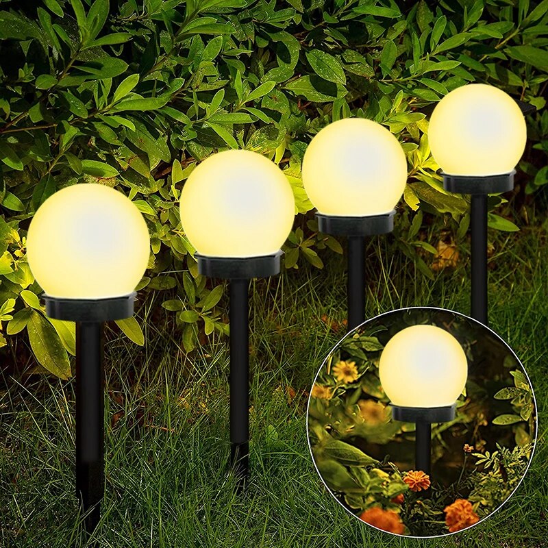 Lampes Solaires de Jardin – Éclairage Écologique et Durable pour Extérieur
