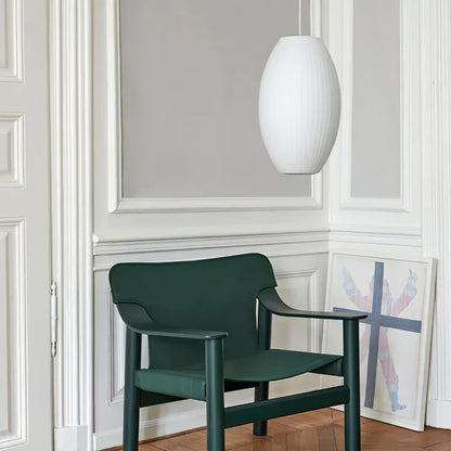 Suspension Nordic en Bois et Acier – Élégance Moderne pour Votre Intérieur