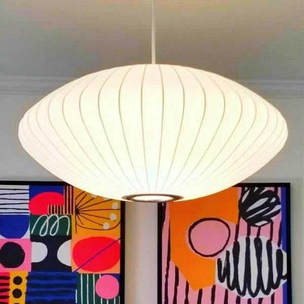 Suspension Nordic en Bois Mixtes - Design Élégant et Moderne pour Votre Intérieur
