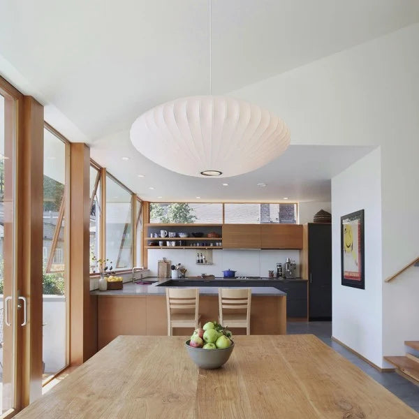Suspension Nordic en Bois Mixtes - Design Élégant et Moderne pour Votre Intérieur