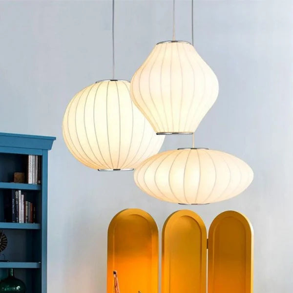 Suspension Nordic en Bois et Acier - Design Élégant et Moderne pour Votre Intérieur
