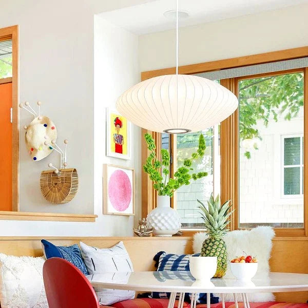 Suspension Nordic en Bois Mixtes - Design Élégant et Moderne pour Votre Intérieur
