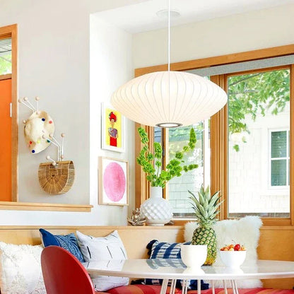Suspension Nordic en Bois Mixtes - Design Élégant et Moderne pour Votre Intérieur