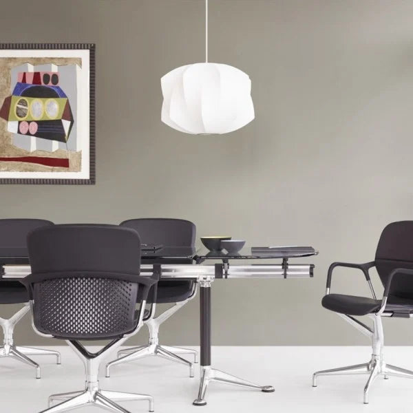 Suspension Nordic en Bois et Acier - Élégance Moderne et Fonctionnelle pour Votre Intérieur