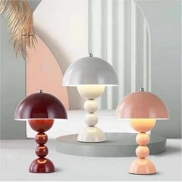 Lampe de table portable Nordic Flower Bud - Élégance et fonctionnalité réunies