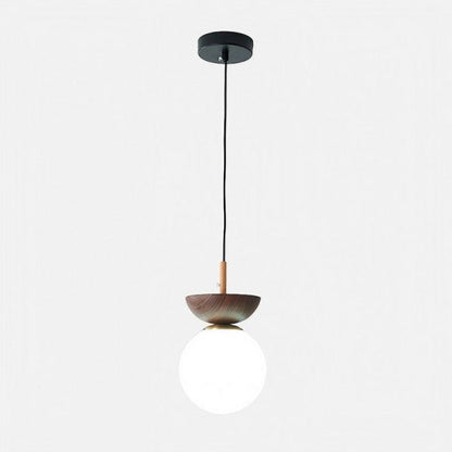 Suspension Nordic en Bois Mi-Dur – Lampe Moderne et Élégante