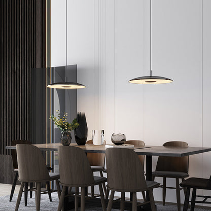 Lampe Suspended LED Design Nordic Moderne – Éclairage Élégant en Fer et Nickel