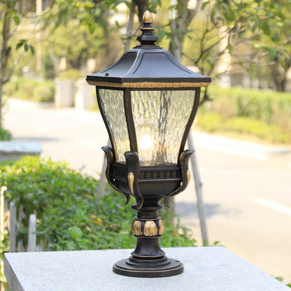 Lampe de Jardin LED en Aluminium - Applique Extérieure Élégante et Résistante