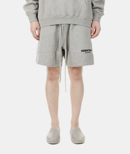 Shorts Fear of God Essentials – Coupe Oversize Unisexe en Coton Premium