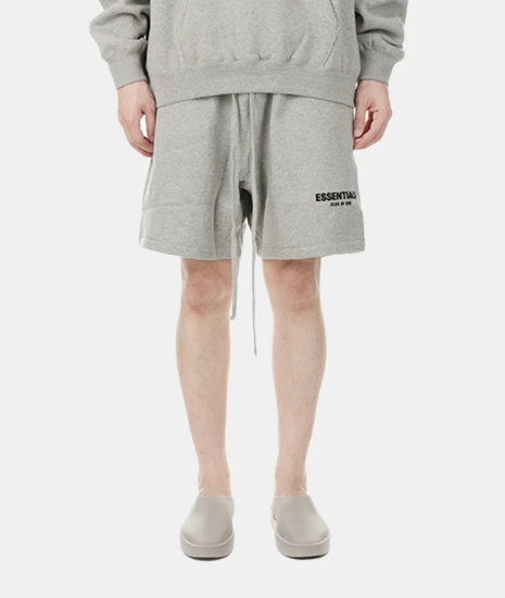 Shorts Fear of God Essentials – Coupe Oversize Unisexe en Coton Premium