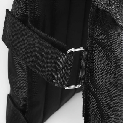 Gilet lesté ajustable 50 kg pour musculation et entraînement intensif – PowerVest Pro