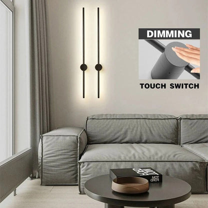 Applique Murale LED Minimaliste NordicShine - Design Scandinave Moderne et Élégant