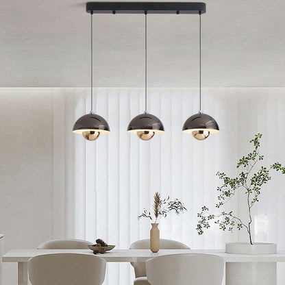 Suspension Pod Shape Liftable - Lampe Moderne avec Dimming Manuel et Hauteur Réglable, Design Élégant