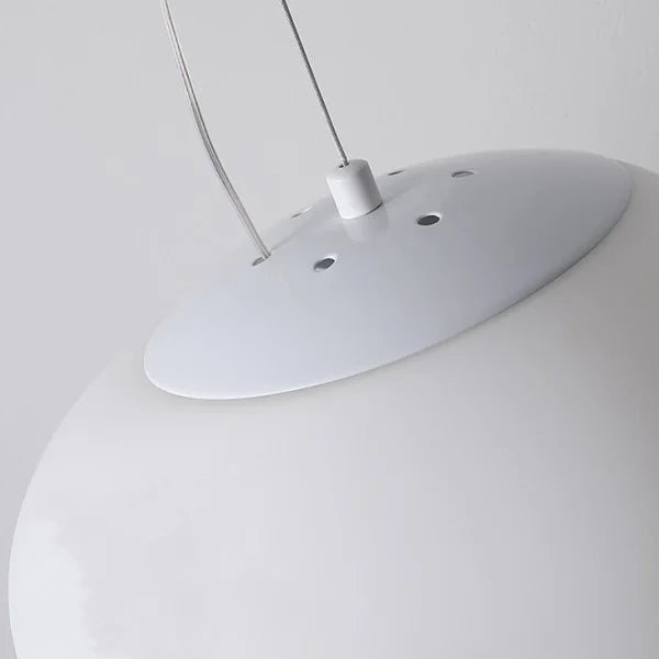 Suspension Nado en Verre Satiné – Design Minimaliste, Lumière Douce, Différents Tailles