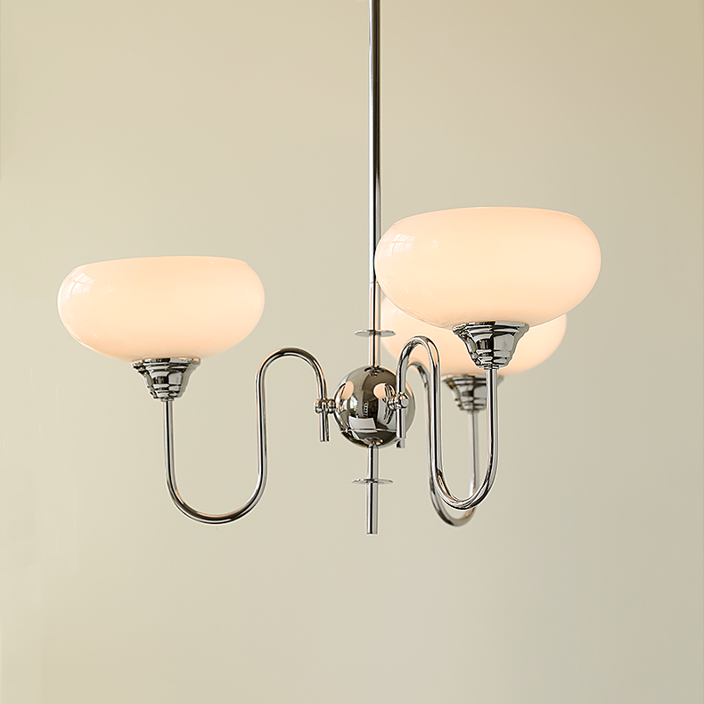 Chandelier Luxe en Verre et Métal – Élégance et Raffinement pour Votre Intérieur