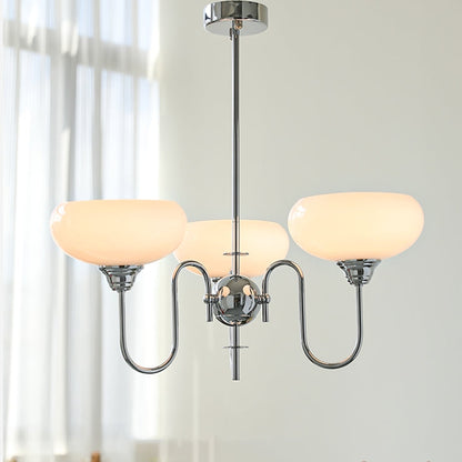 Chandelier Luxe en Verre et Métal – Élégance et Raffinement pour Votre Intérieur