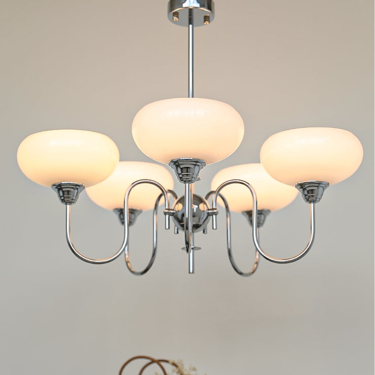 Chandelier Luxe en Verre et Métal – Élégance et Raffinement pour Votre Intérieur