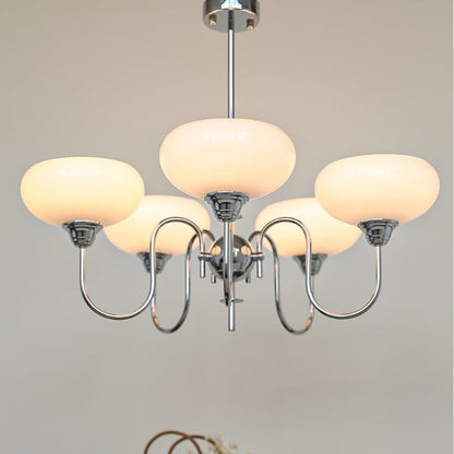 Chandelier Luxe en Verre et Métal – Élégance et Raffinement pour Votre Intérieur