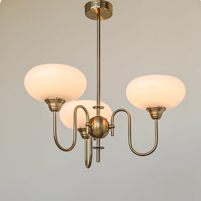 Chandelier Luxe en Verre et Métal – Élégance et Raffinement pour Votre Intérieur