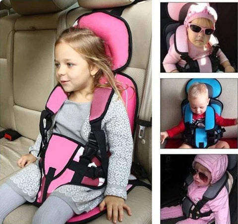 Siège Auto Portable BabyMax - Confort et Sécurité en Voyage