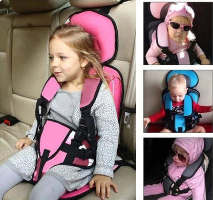 Siège Auto Portable BabyMax - Confort et Sécurité en Voyage