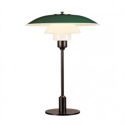 Lampe de Table Disc Multilayer Metal – Élégance Moderne et Ambiance Apaisante