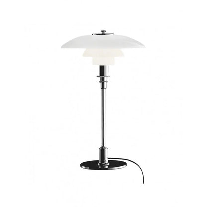 Lampe de Table Disc Multilayer Metal – Élégance Moderne et Ambiance Apaisante