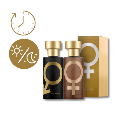 Parfum aux Phéromones - Élégance Longue Durée pour Hommes et Femmes