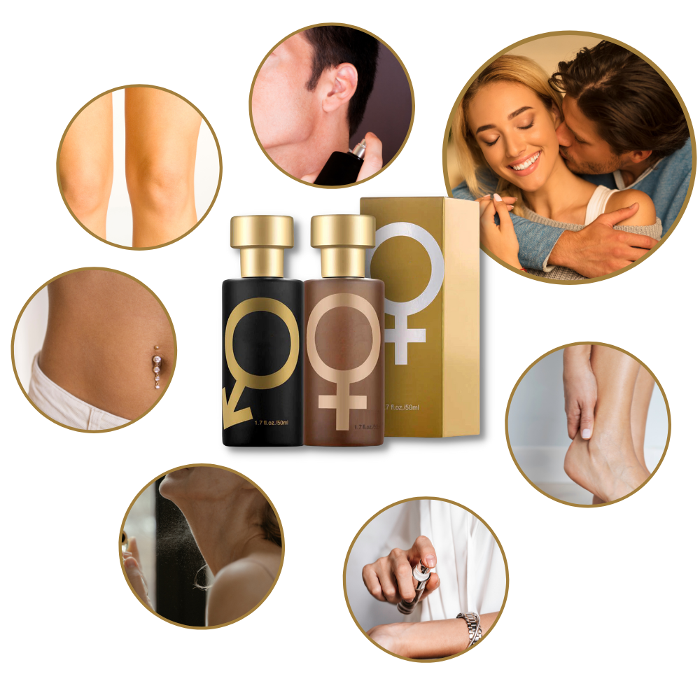 Parfum aux Phéromones - Élégance Longue Durée pour Hommes et Femmes