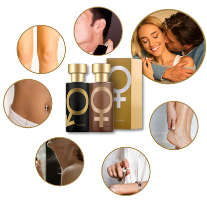 Parfum aux Phéromones - Élégance Longue Durée pour Hommes et Femmes