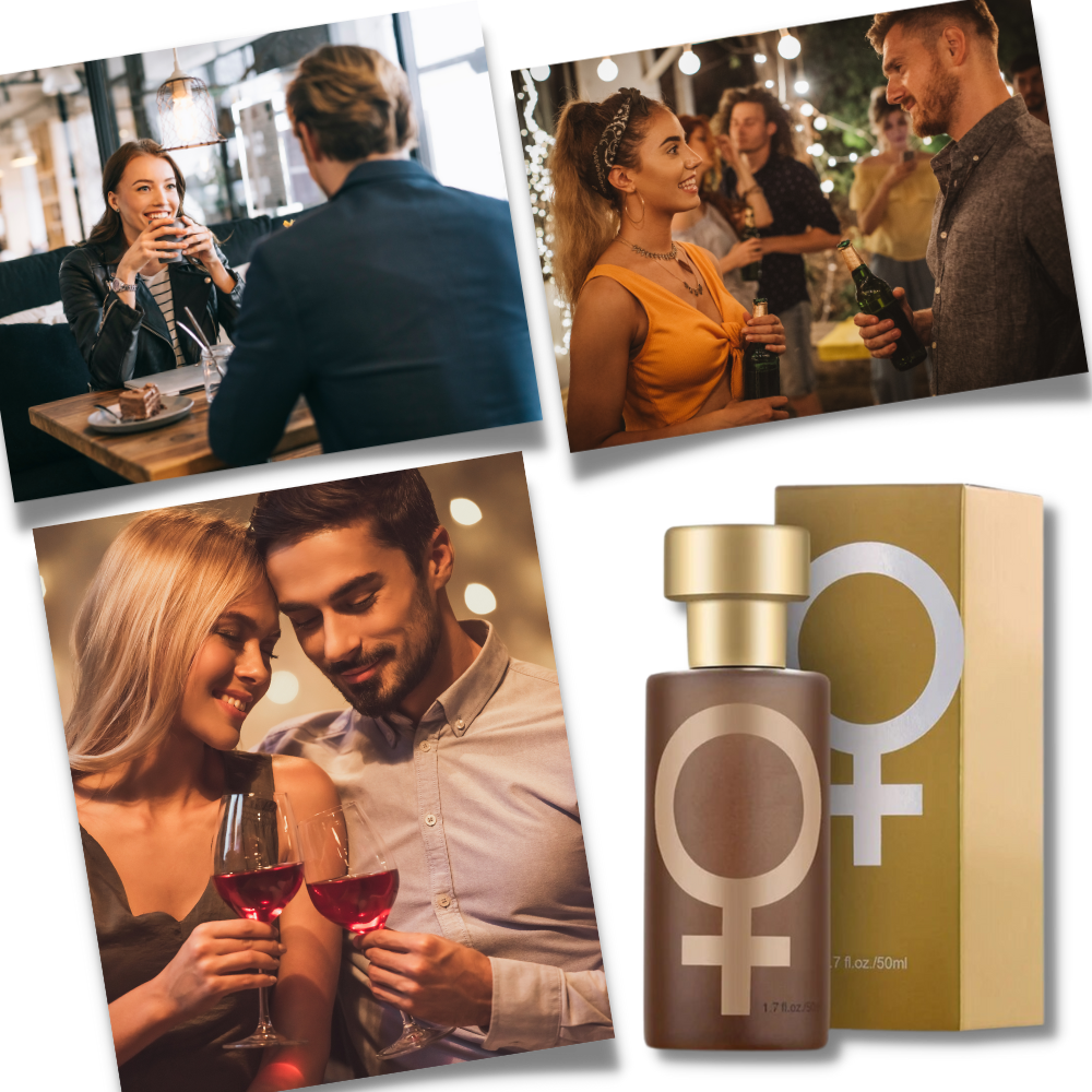 Parfum aux Phéromones - Élégance Longue Durée pour Hommes et Femmes