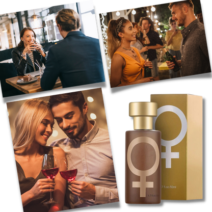 Parfum aux Phéromones - Élégance Longue Durée pour Hommes et Femmes