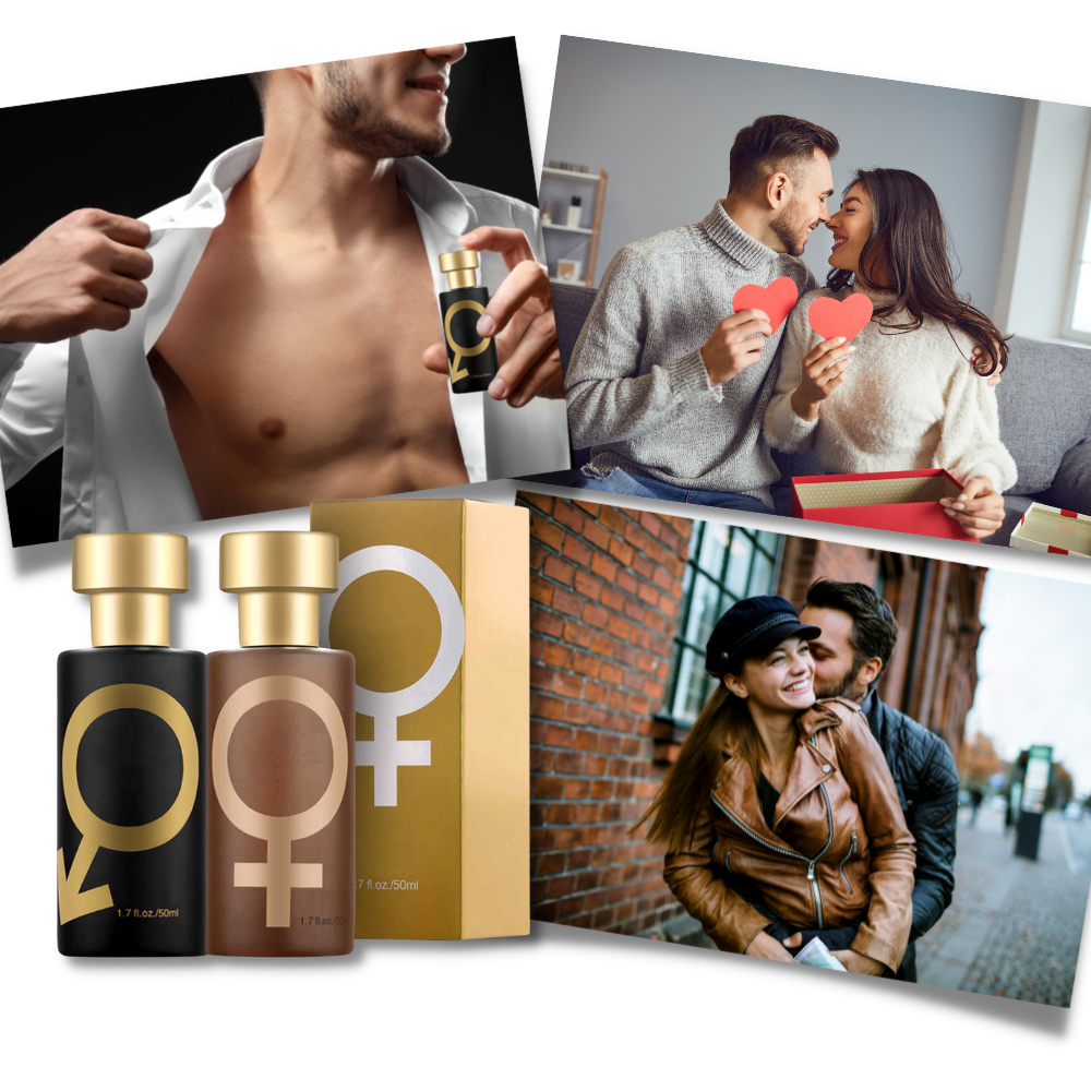 Parfum aux Phéromones - Élégance Longue Durée pour Hommes et Femmes