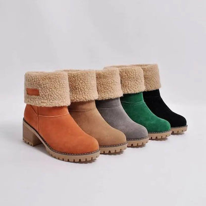 Bottes Hiver OrthoFrost – Chaudes, Imperméables et Orthopédiques, Confort et Soutien Postural